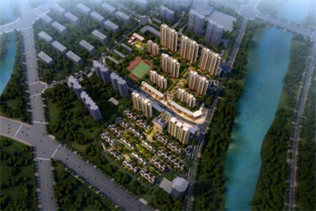 城山水人家B区三室两厅两卫中装出售电梯房